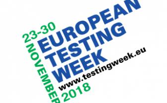 European Test Week in 2018
