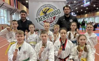 ''LTC Jitae'' Daugavpils taekvondo komandas panākumi - 20 uzvaras gadi