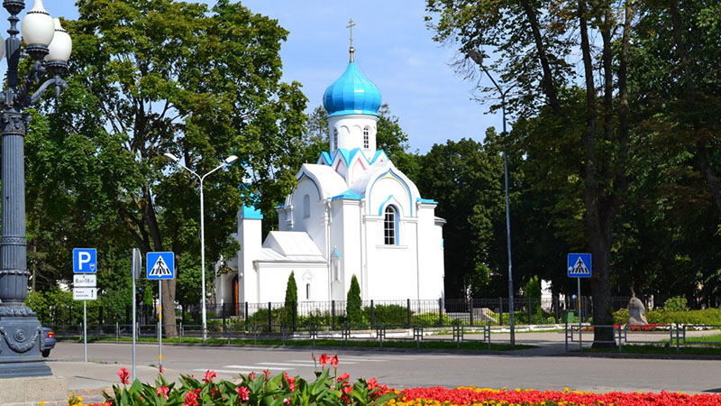 St. Alexander Nevsky Russian Orthodox Chapel