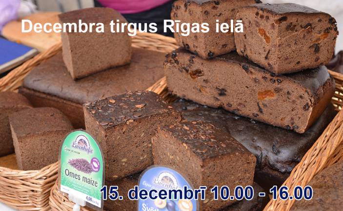 15. DECEMBRĪ BŪS TIRDZIŅŠ RĪGAS IELĀ