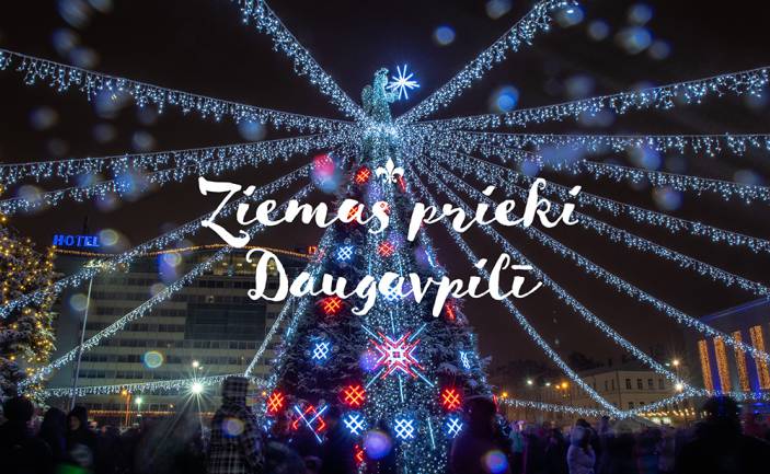 Ziemas prieki Daugavpilī 2018. gads