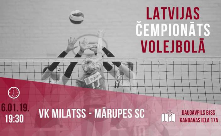 Latvijas čempionāts volejbolā (miLATss)