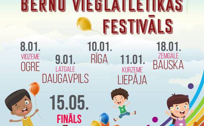 Bērnu vieglatlētikas festivāls (Latgale)