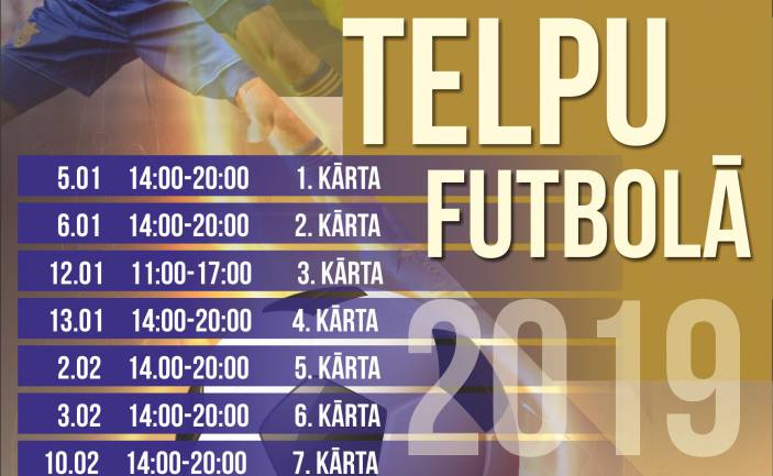 Pilsētas telpu futbola čempionāts