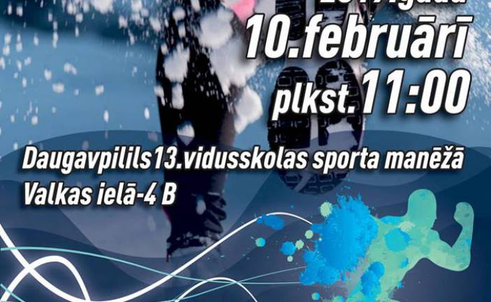 Daugavpils 2019.gada čempionāts vieglatlētikā telpās