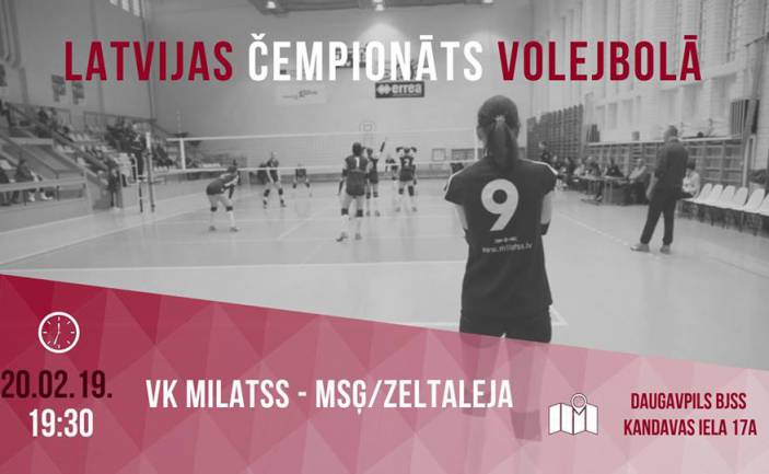 Latvijas čempionāts volejbolā, miLATss-MSĢ/Zeltaleja