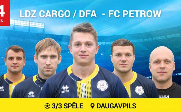 Optibet Virslīga, LDZ Cargo-Petrow. 1/2 Play-off. 3/3 spēle