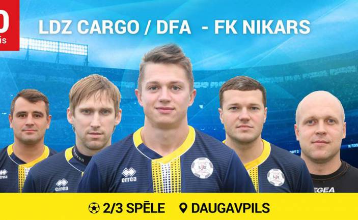 Telpu futbola virslīga. LDZ Cargo-FK Nikars
