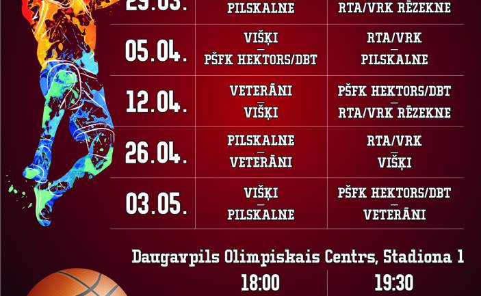 Daugavpils basketbola čempionāta fināls