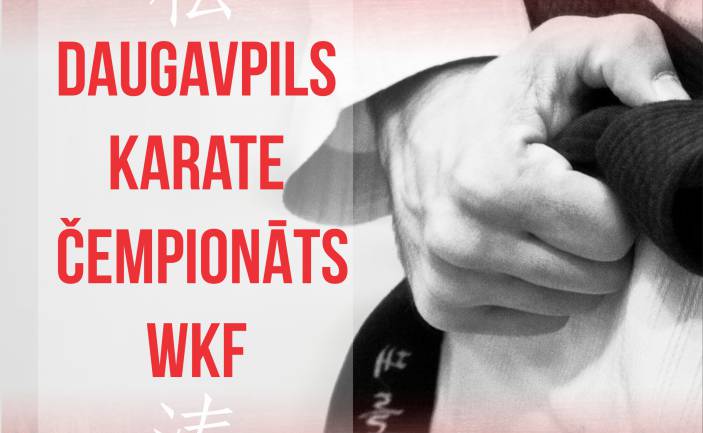 Daugavpils čempionāts karate WKF