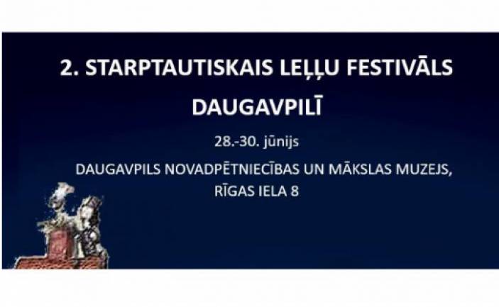 2ND INTERNATIONAL DOLL FESTIVAL IN DAUGAVPILS