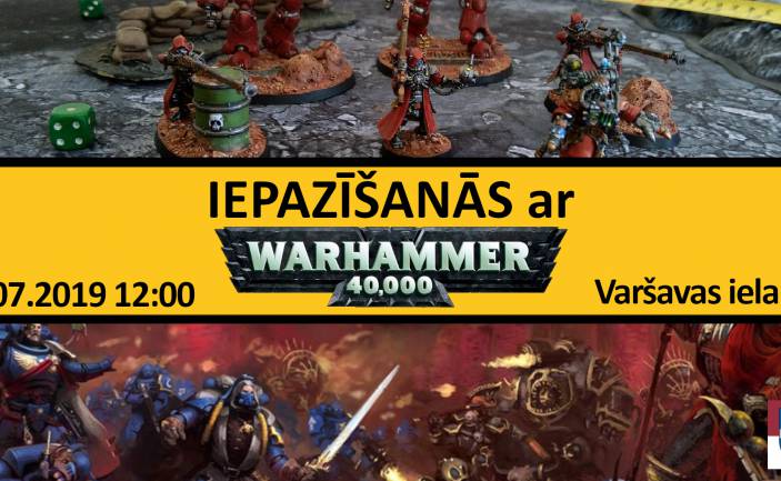 Iepazīšanās ar Warhammer 40.000