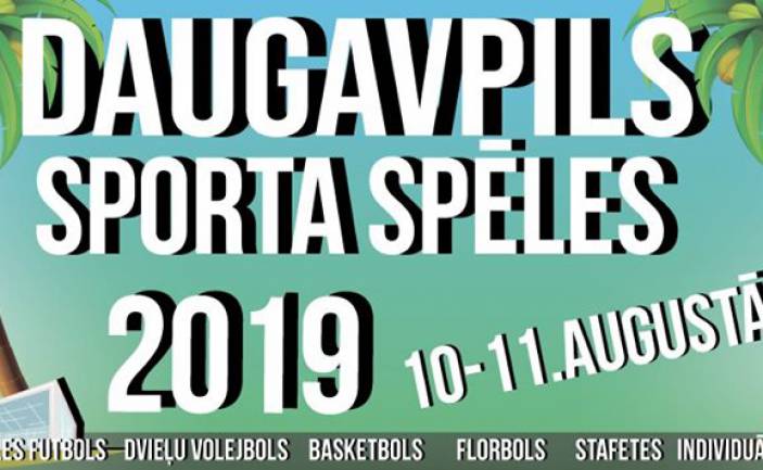 Daugavpils Sporta spēles 2019