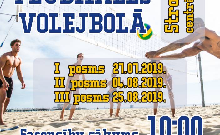 Pludmales volejbola čempionāts