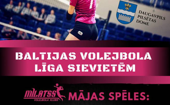 Baltijas līga sievietēm volejbolā. miLATss-TK Aušrine