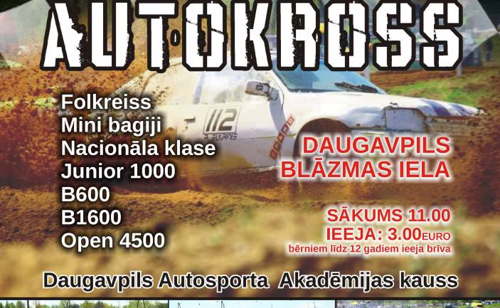 Daugavpils Autokross