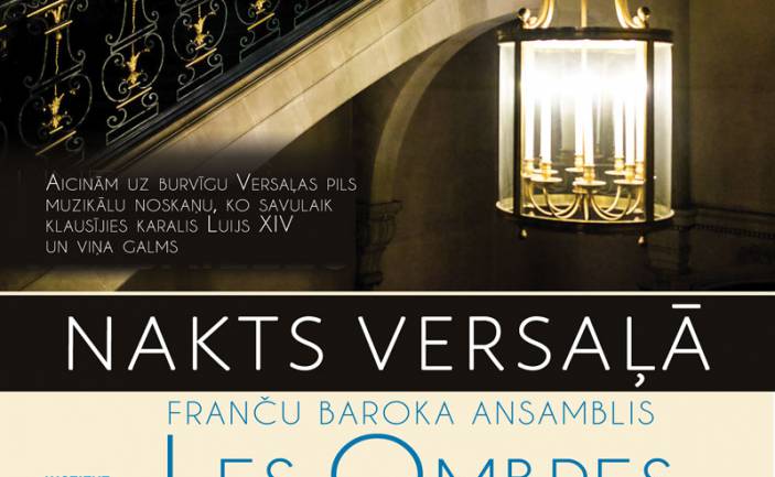 Baroka ansamblis “Les Ombres” ar programmu 