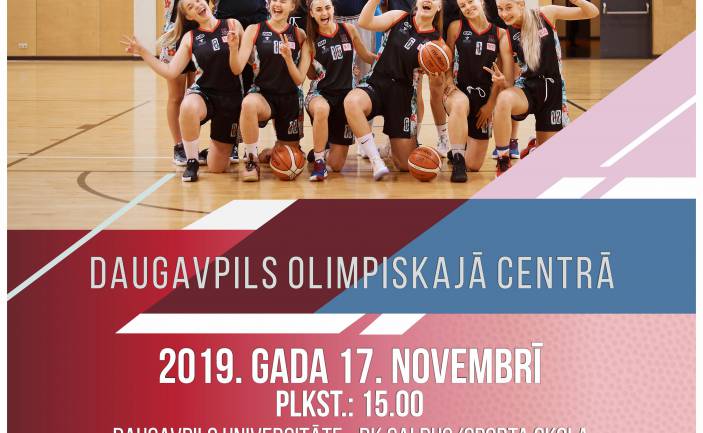 Baltijas basketbola līga. Daugavpils Universitāte-BK Saldus/Sporta skola