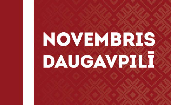 Novembris Daugavpilī 2019.gads