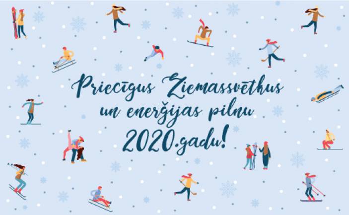 Ziemas prieki Daugavpilī 2019. – 2020. gads