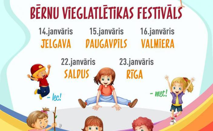 Bērnu vieglatlētikas festivāls