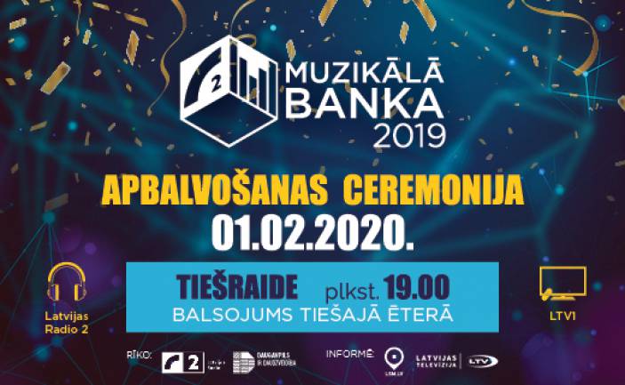 Muzikālā banka 2019. Balsošana