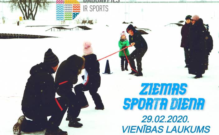 Ziemas sporta diena “Masļenica”