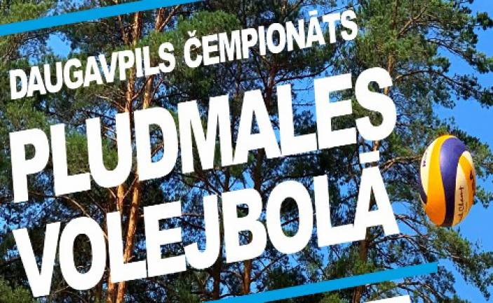 Daugavpils čempionāts pludmales volejbolā