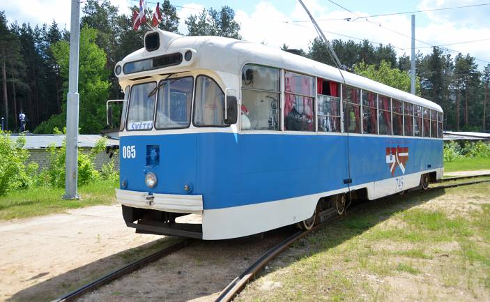 Daugavpils dzimšanas dienas nedēļa: “Muzikālais tramvajs”