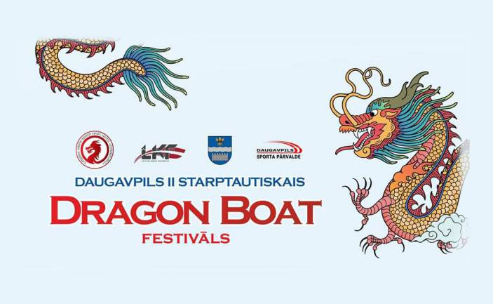 Daugavpils II Starptautiskais Dragon Boat Festivāls