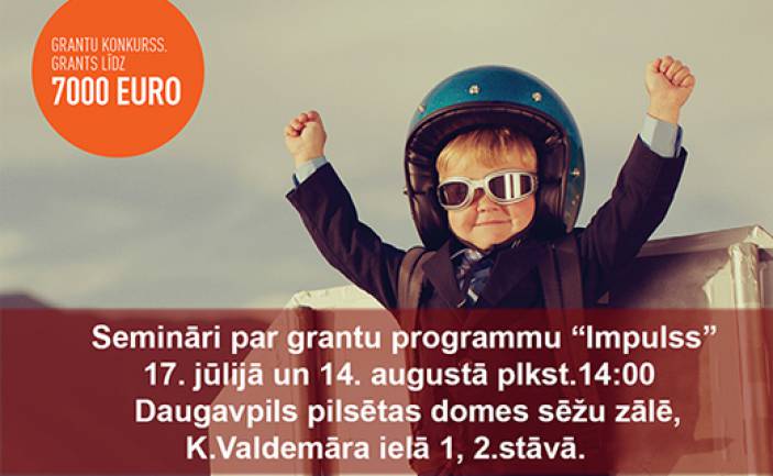 GRANTU PROGRAMMA “IMPULSS”