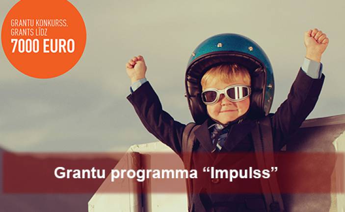 GRANTU PROGRAMMA “IMPULSS”