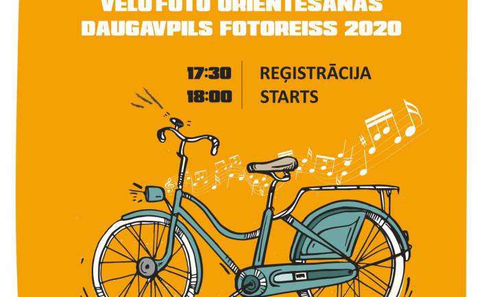 Velo Foto orientēšanās. Daugavpils Fotoreiss 2020