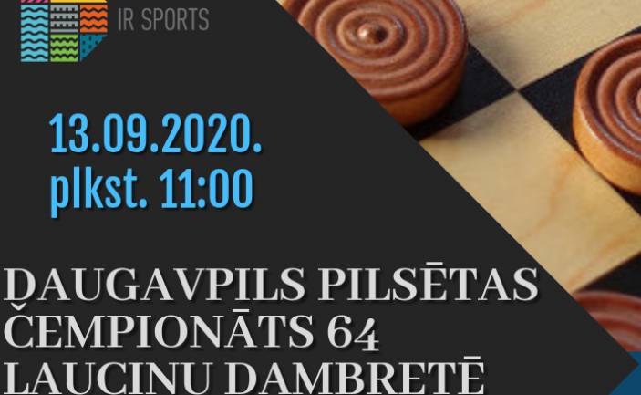 Daugavpils pilsētas čempionāts 64 lauciņu dambretē
