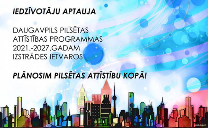 Attīstības programma- iedzīvotāju aptauja