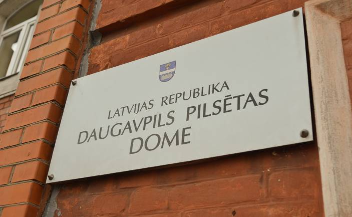 Daugavpils pilsētas domes sēde