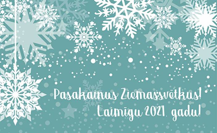 Pasakainus Ziemassvētkus!