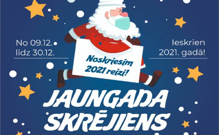 Jaungada skrējiens 2020