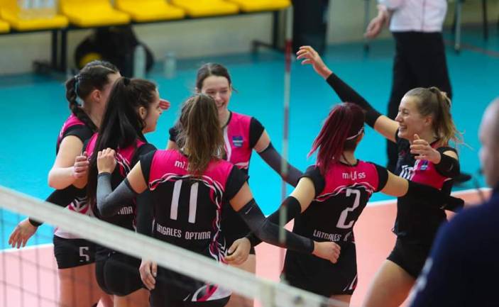 Latvijas čempionāts volejbolā sievietēm. VK 
