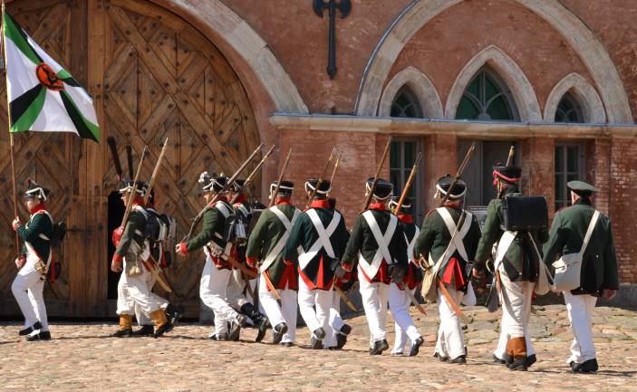 209TH ANNIVERSARY OF BAPTISM BY FIRE OF DAUGAVPILS FORTRESS