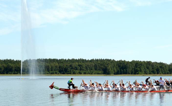 DAUGAVPILS 3. STARPTAUTISKAIS ''DRAGON BOAT'' FESTIVĀLS