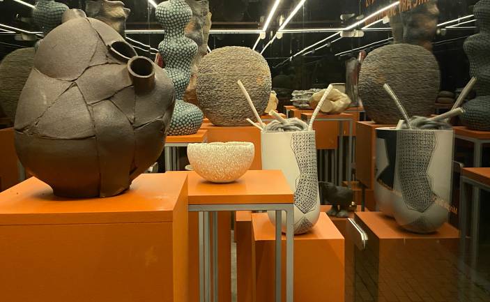 Starptautiskā simpozija “Keramikas laboratorija” noslēguma izstāde