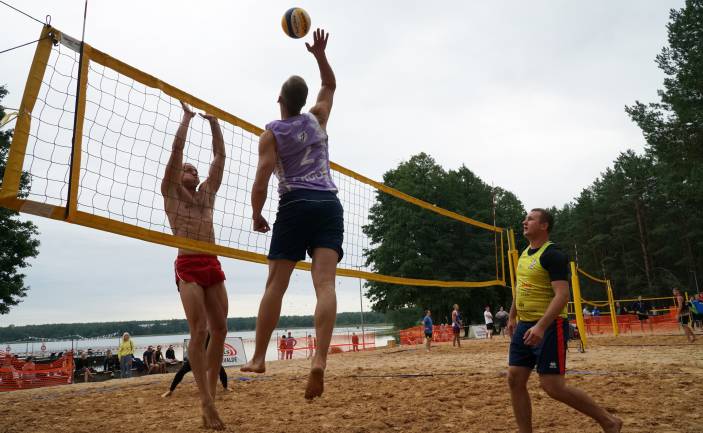 Daugavpils pilsētas atklātā čempionāta pludmales volejbolā 2.posms