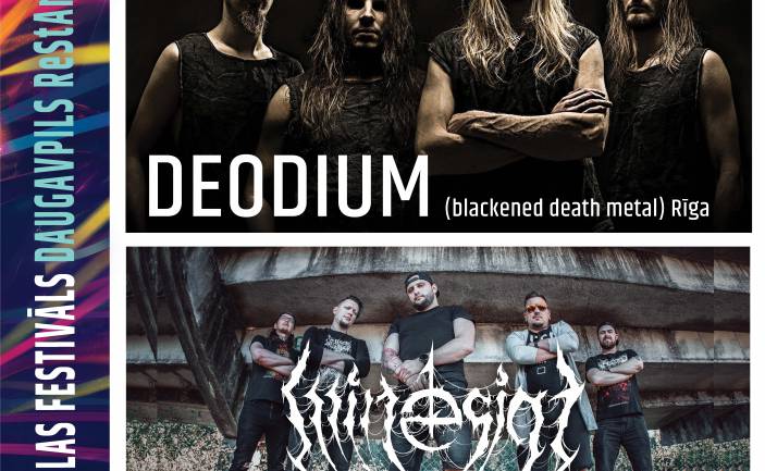 Grupu DEODIUM un MINDESIGN koncerts