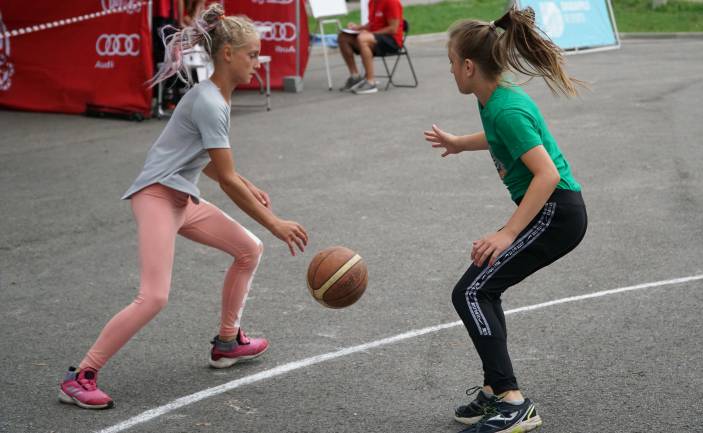 Daugavpils ielu basketbola 2.posms