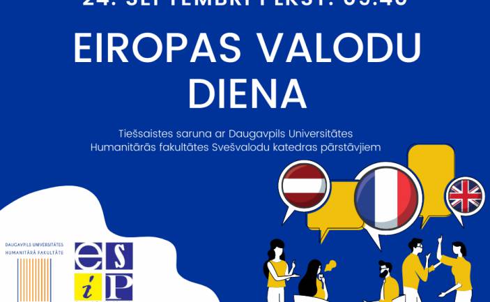 Eiropas Valodu diena Latgales Centrālajā bibliotēkā