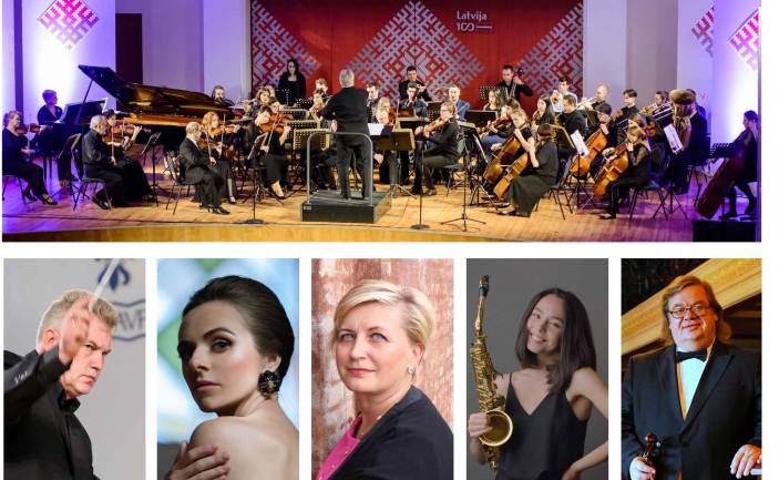 DAUGAVPILS SINFONIETTA dzimšanas dienas koncerts