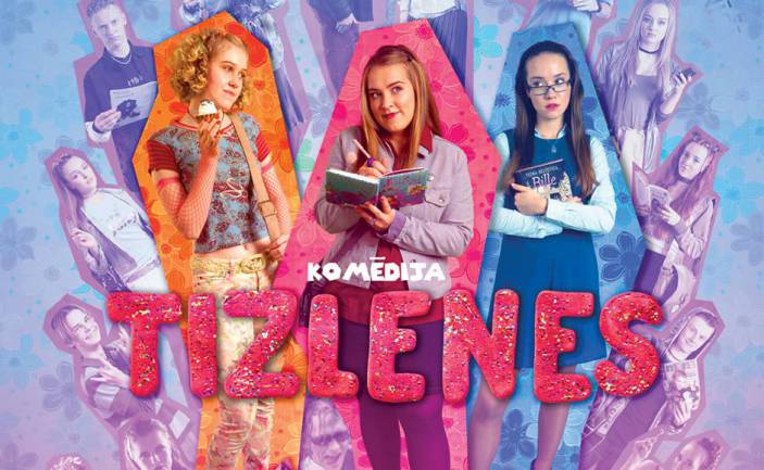 Spēlfilma – komēdija TIZLENES