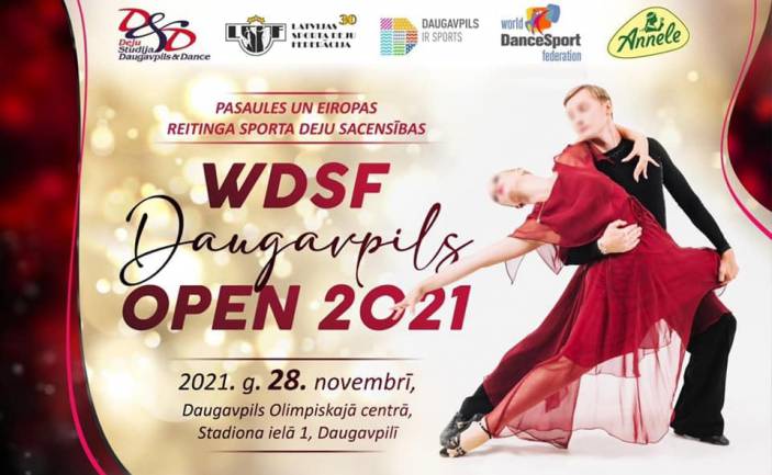 WDSF DAUGAVPILS OPEN 2021