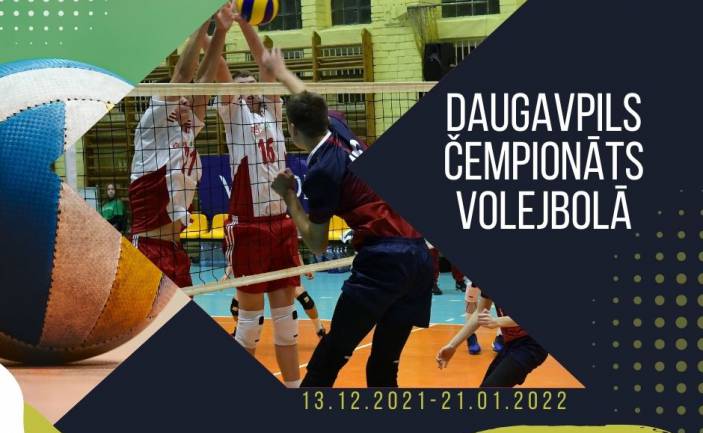 Daugavpils pilsētas 2021. gada atklātais čempionāts volejbolā vīriešiem